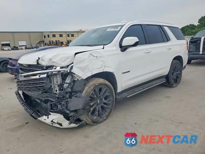 2021 CHEVROLET TAHOE K1500 LT 1GNSKNKDXMR406621 - główne zdjęcie licytacji z USA - miniatura