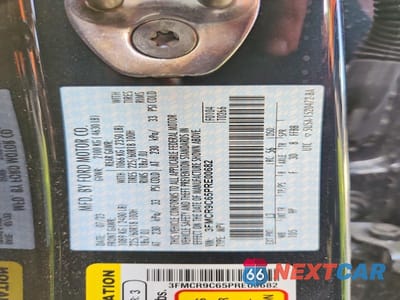 Zdjęcie 13 z 13 samochodu: 2023 FORD BRONCO SPORT OUTER BANKS VIN:3FMCR9C65PRE00682 - miniatura