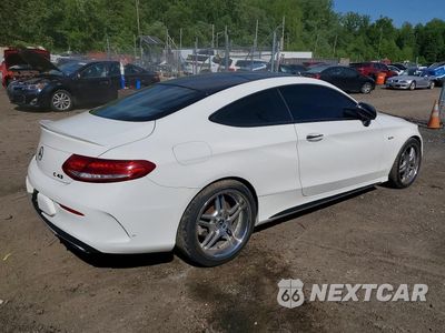 Trzecie zdjęcie samochodu z tyłu: 2018 MERCEDES-BENZ C 43 4MATIC AMG VIN:WDDWJ6EB4JF625851 - miniatura