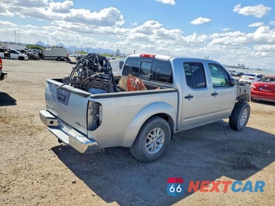 Trzecie zdjęcie samochodu z tyłu: 2019 NISSAN FRONTIER SV VIN:1N6AD0ER9KN710825 - miniatura