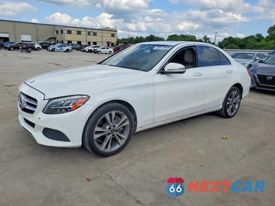 2019 MERCEDES-BENZ C 300 4MATIC 55SWF8EB6KU298526 - główne zdjęcie licytacji z USA - miniatura