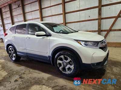 Czwarte zdjęcie samochodu z boku: 2018 HONDA CR-V EXL VIN:5J6RW2H89JL023072 - miniatura