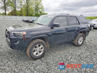 2021 TOYOTA 4RUNNER SR5 JTEMU5JRXM5958499 - główne zdjęcie licytacji z USA - miniatura