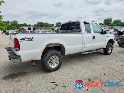 Trzecie zdjęcie samochodu z tyłu: 2001 FORD F250 SUPER DUTY VIN:3FTNX21L11MA48434 - miniatura