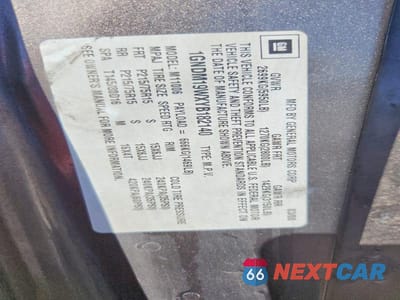 Zdjęcie 13 z 13 samochodu: 2000 CHEVROLET ASTRO VIN:1GNDM19WXYB182140 - miniatura