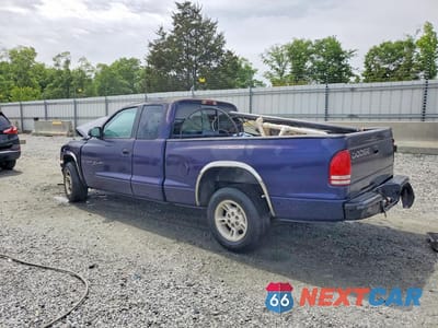Drugie zdjęcie samochodu z przodu: 1999 DODGE DAKOTA VIN:1B7GL22X2XS206219 - miniatura