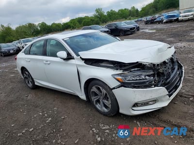 Czwarte zdjęcie samochodu z boku: 2020 HONDA ACCORD EX VIN:1HGCV1F46LA059908 - miniatura