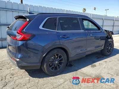 Trzecie zdjęcie samochodu z tyłu: 2025 HONDA CR-V SPORT VIN:5J6RS5H57SL014987 - miniatura