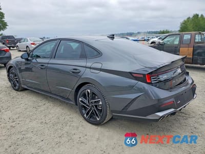 Drugie zdjęcie samochodu z przodu: 2025 HYUNDAI SONATA N LINE VIN:KMHL54JC9SA491305 - miniatura
