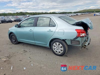 Drugie zdjęcie samochodu z przodu: 2010 TOYOTA YARIS BASE VIN:JTDBT4K3XA1352836 - miniatura