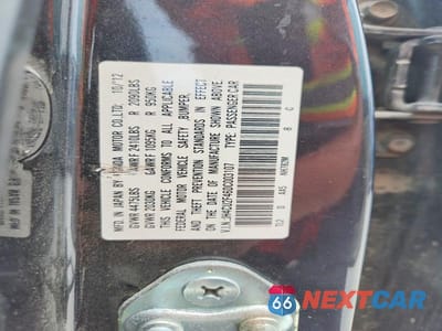 Zdjęcie 12 z 12 samochodu: 2013 ACURA TSX VIN:JH4CU2F46DC003107 - miniatura