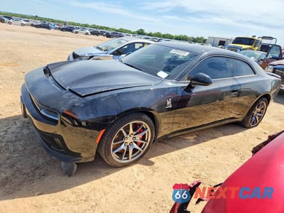 2025 DODGE CHARGER DAYTONA SCAT PACK 2C3CDBDK3SR547477 - główne zdjęcie licytacji z USA - miniatura