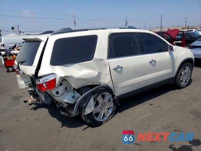 Trzecie zdjęcie samochodu z tyłu: 2010 GMC ACADIA SLT-1 VIN:1GKLRMED5AJ251215 - miniatura