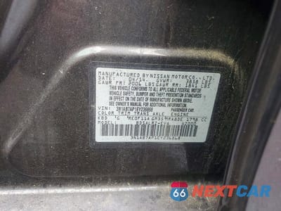 Zdjęcie 12 z 12 samochodu: 2014 NISSAN SENTRA SR VIN:3N1AB7AP1EY236868 - miniatura
