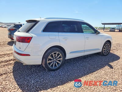 Trzecie zdjęcie samochodu z tyłu: 2017 AUDI Q7 PREMIUM PLUS VIN:WA1LAAF75HD059404 - miniatura