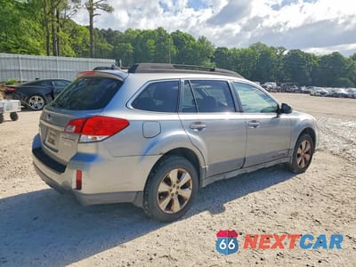 Trzecie zdjęcie samochodu z tyłu: 2011 SUBARU OUTBACK 2.5I LIMITED VIN:4S4BRBKC5B3349329 - miniatura