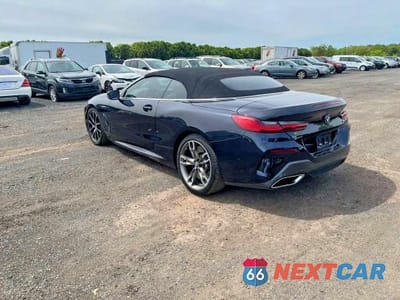 Drugie zdjęcie samochodu z przodu: 2019 BMW M850XI VIN:WBAFY4C50KBX38841 - miniatura