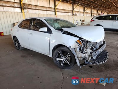 Czwarte zdjęcie samochodu z boku: 2015 TOYOTA COROLLA L VIN:5YFBURHEXFP310916 - miniatura