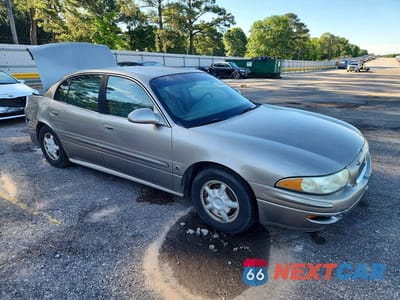 Czwarte zdjęcie samochodu z boku: 2001 BUICK LESABRE CUSTOM VIN:1G4HP54K114194681 - miniatura