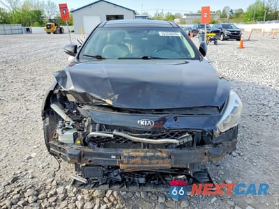 Piąte zdjęcie samochodu w środku: 2014 KIA CADENZA PREMIUM VIN:KNALN4D75E5125077 - miniatura