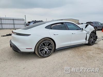 Trzecie zdjęcie samochodu z tyłu: 2023 PORSCHE TAYCAN VIN:WP0AA2Y1XPSA13494 - miniatura