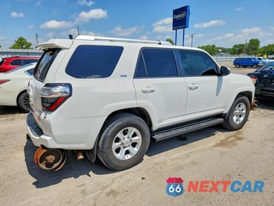 Trzecie zdjęcie samochodu z tyłu: 2014 TOYOTA 4RUNNER SR5 VIN:JTEBU5JR5E5161912 - miniatura