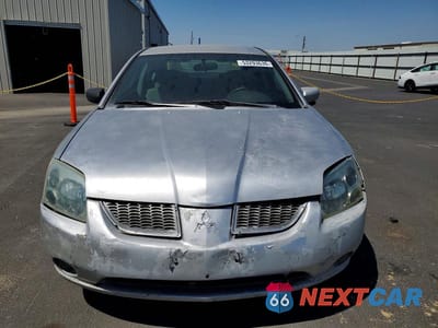 Piąte zdjęcie samochodu w środku: 2007 MITSUBISHI GALANT ES VIN:4A3AB36F67E074898 - miniatura