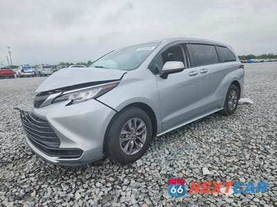 2021 TOYOTA SIENNA LE 5TDKRKEC1MS016806 - główne zdjęcie licytacji z USA - miniatura