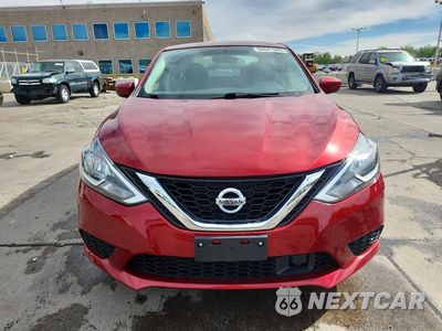 Piąte zdjęcie samochodu w środku: 2019 NISSAN SENTRA SV VIN:3N1AB7AP6KY249711 - miniatura