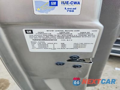 Zdjęcie 13 z 13 samochodu: 2006 GMC ENVOY DENALI VIN:1GKES63M562238722 - miniatura