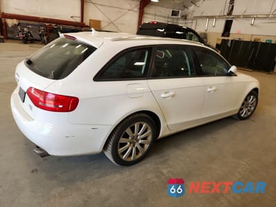 Trzecie zdjęcie samochodu z tyłu: 2012 AUDI A4 PREMIUM VIN:WAUSFAFL1CA087613 - miniatura
