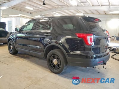 Drugie zdjęcie samochodu z przodu: 2018 FORD EXPLORER POLICE INTERCEPTOR VIN:1FM5K8AR7JGB58948 - miniatura
