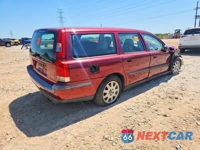 Trzecie zdjęcie samochodu z tyłu: 2003 VOLVO V70 VIN:YV1SW61T632310305 - miniatura
