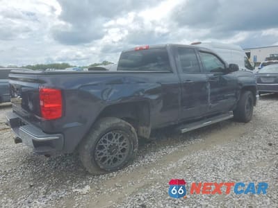 Trzecie zdjęcie samochodu z tyłu: 2015 CHEVROLET SILVERADO C1500 LT VIN:1GCRCREC0FZ173723 - miniatura