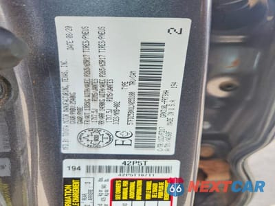 Zdjęcie 13 z 13 samochodu: 2020 TOYOTA TACOMA SR5 V6 VIN:5TFDZ5BN1LX055100 - miniatura