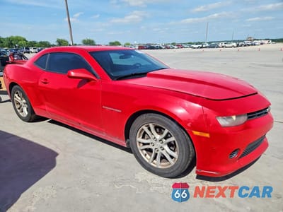 Czwarte zdjęcie samochodu z boku: 2014 CHEVROLET CAMARO LS VIN:2G1FA1E31E9168140 - miniatura