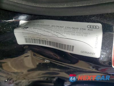Zdjęcie 12 z 12 samochodu: 2015 AUDI A6 PRESTIGE VIN:WAUHGAFC1FN016819 - miniatura