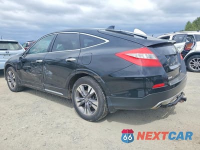 Drugie zdjęcie samochodu z przodu: 2014 HONDA CROSSTOUR EXL VIN:5J6TF2H5XEL000983 - miniatura