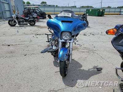 Drugie zdjęcie samochodu z przodu: 2014 HARLEY-DAVIDSON FLHX STREET GLIDE VIN:1HD1KBM16EB681904 - miniatura