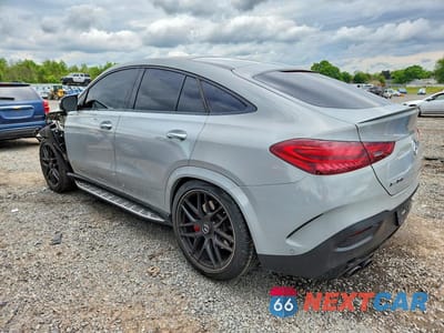 Drugie zdjęcie samochodu z przodu: 2024 MERCEDES-BENZ GLE COUPE AMG 53 4MATIC VIN:4JGFD6BB4RB179592 - miniatura