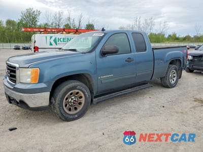 2007 GMC NEW SIERRA K1500 2GTEK19J271626634 - główne zdjęcie licytacji z USA - miniatura