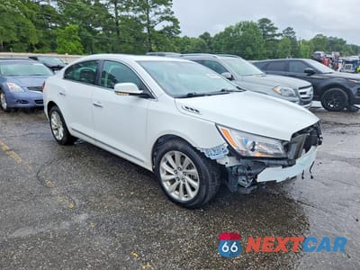 Czwarte zdjęcie samochodu z boku: 2016 BUICK LACROSSE VIN:1G4GB5G3XGF148827 - miniatura