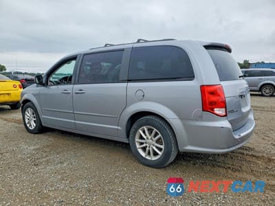 Drugie zdjęcie samochodu z przodu: 2016 DODGE GRAND CARAVAN SXT VIN:2C4RDGCG7GR311499 - miniatura