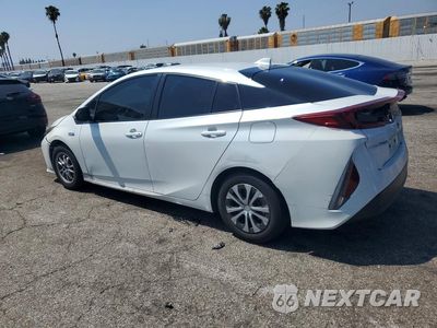 Drugie zdjęcie samochodu z przodu: 2021 TOYOTA PRIUS PRIME LE VIN:JTDKAMFP5M3175754 - miniatura