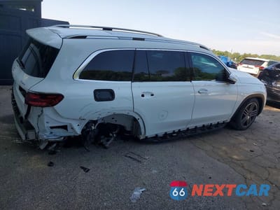Trzecie zdjęcie samochodu z tyłu: 2025 MERCEDES-BENZ GLS 450 4MATIC VIN:4JGFF5KE4SB408759 - miniatura