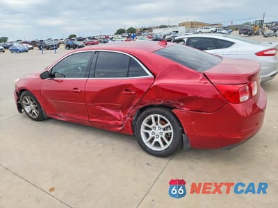 Drugie zdjęcie samochodu z przodu: 2014 CHEVROLET MALIBU 1LT VIN:1G11C5SLXEF188393 - miniatura