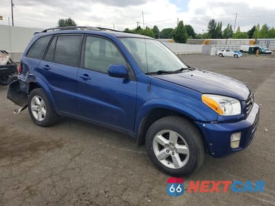 Czwarte zdjęcie samochodu z boku: 2002 TOYOTA RAV4 BASE VIN:JTEHH20V420172890 - miniatura