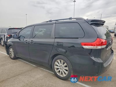 Drugie zdjęcie samochodu z przodu: 2014 TOYOTA SIENNA LIMITED 7-PASSENGER VIN:5TDYK3DC5ES430419 - miniatura