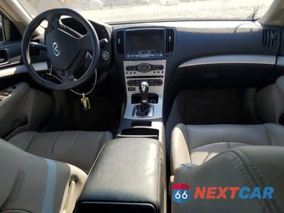 Zdjęcie 8 z 12 samochodu: 2009 INFINITI G37 SEDAN BASE VIN:JNKCV61E19M010102 - miniatura