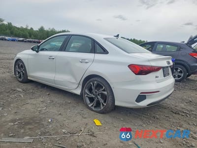 Drugie zdjęcie samochodu z przodu: 2023 AUDI A3 PREMIUM VIN:WAUAUDGYXPA090464 - miniatura